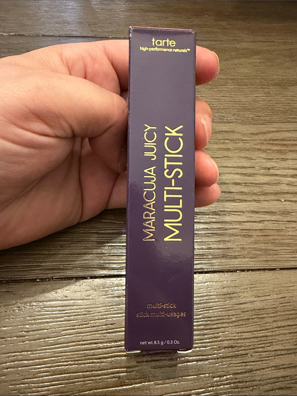 tarte Maracuja Juicy Multi-Stick — shade tutu